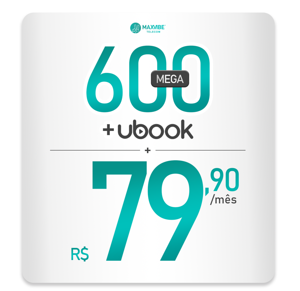 600 MEGA, A Internet Fibra Óptica da MaxVibe é ideal para quem busca velocidade real, estabilidade e qualidade de conexão para o dia a dia. Com tecnologia 100% fibra, você navega, trabalha, estuda e se diverte sem quedas ou lentidão, mesmo com vários dispositivos conectados.