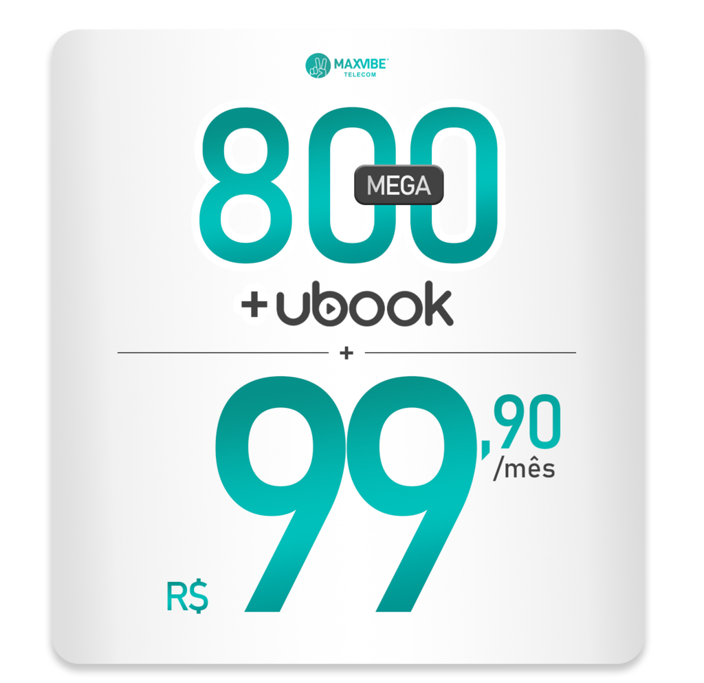 800 MEGA, A Internet Fibra Óptica da MaxVibe é ideal para quem busca velocidade real, estabilidade e qualidade de conexão para o dia a dia. Com tecnologia 100% fibra, você navega, trabalha, estuda e se diverte sem quedas ou lentidão, mesmo com vários dispositivos conectados.
