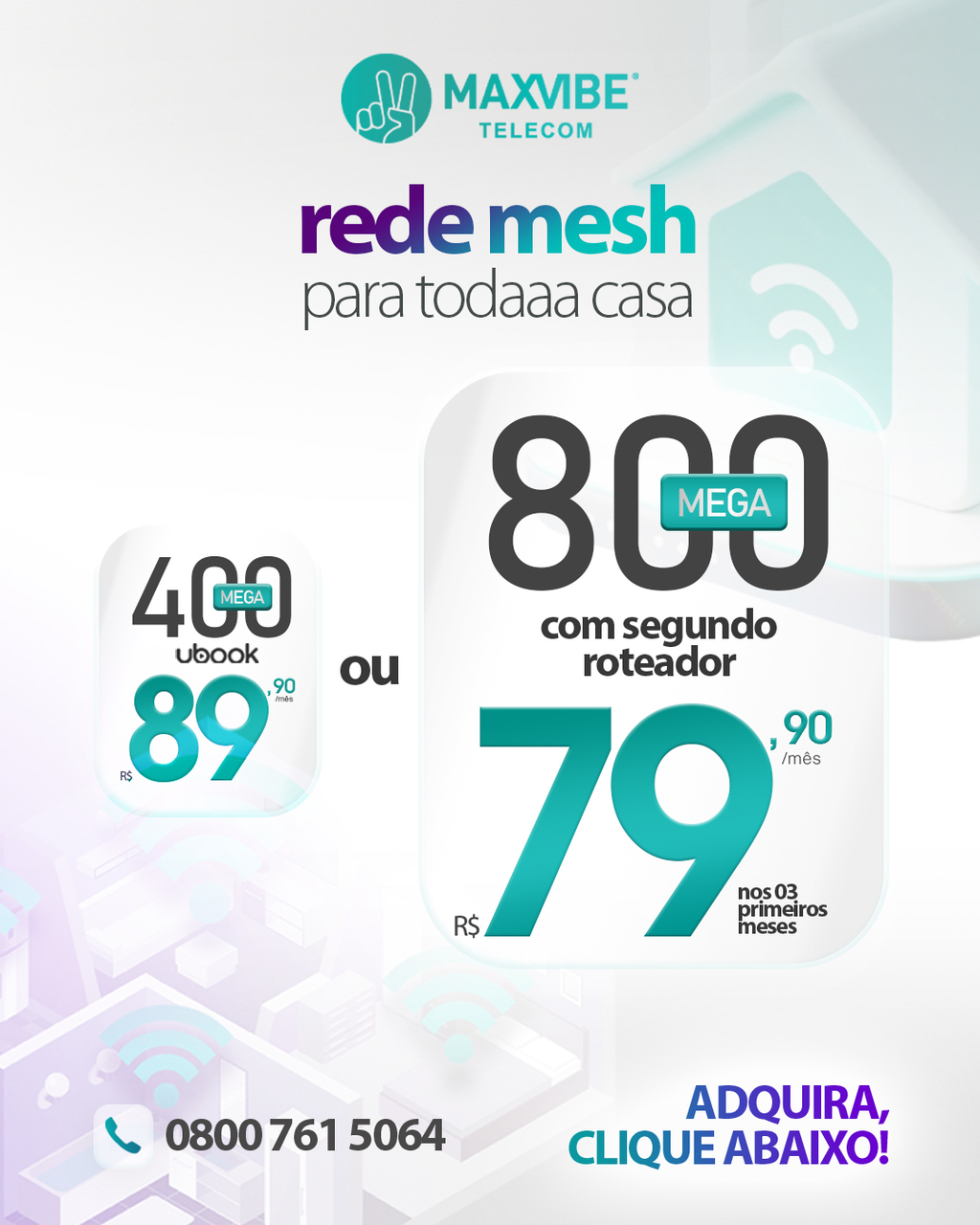 MaxVibe Telecom - Internet Ultra Rápida, TV ao Vivo, Streaming e Telefonia Fixa pra Todo o Brasil. Cidades de Santa Rosa de Viterbo, São Simão, Tambaú, Luiz Antônio, Cajuru, São João da Boa Vista e Águas da Prata, wi-fi